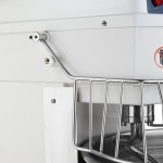 Επαγγελματικό ζυμωτήριο  ηλεκτρικό (400W) επιδαπέδιο (σπιραλ) 50 ΛΙΤΡΩΝ 53,2X80X105,2 εκ MAX-09361050